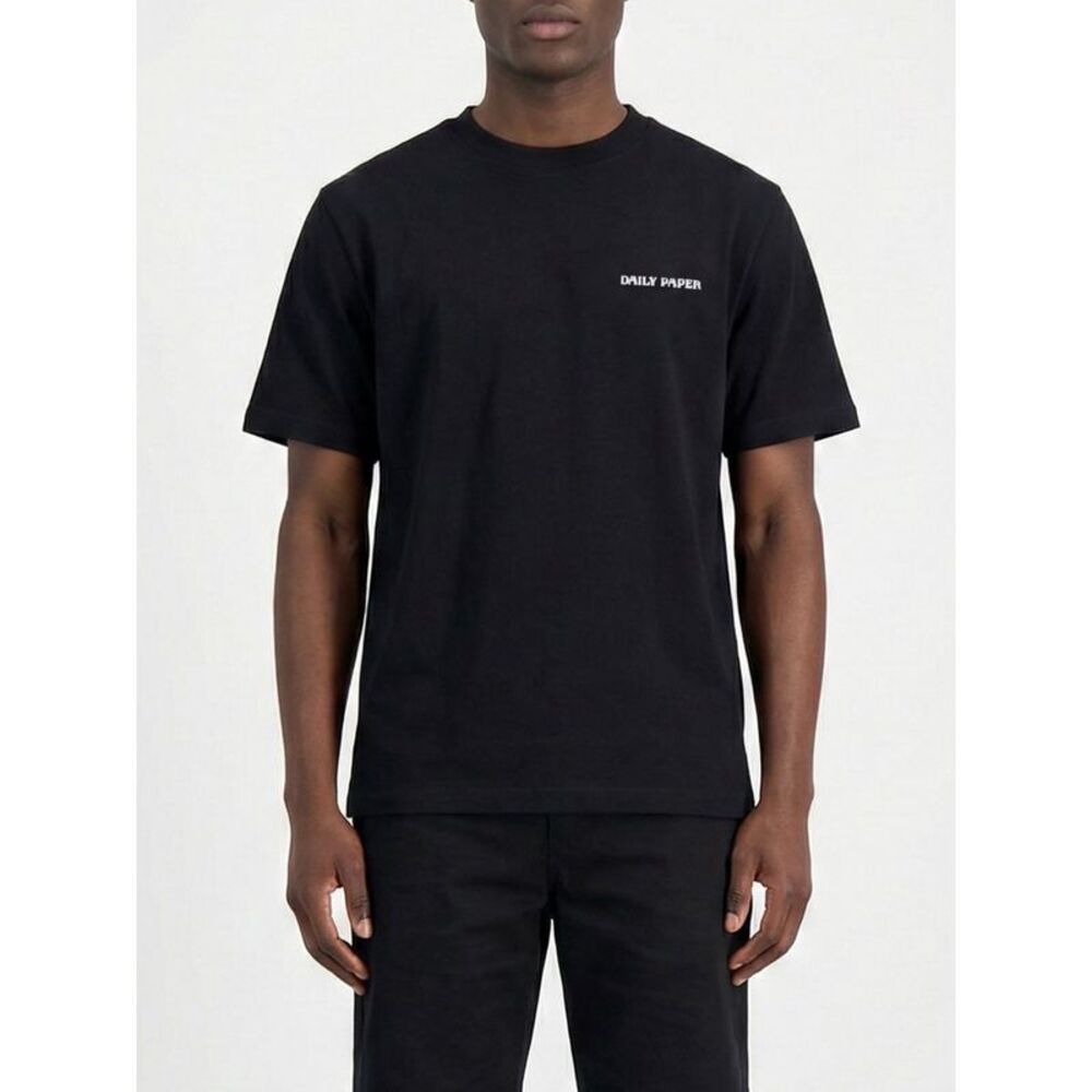 Daily Paper Men Printed Cotton T-Shirt Daily Paper